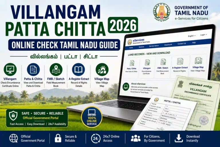Villangam Patta Chitta 2026 Online Check Tamil Nadu Guide 5 Villangam Patta Chitta 2026 Online Check Tamil Nadu Guide